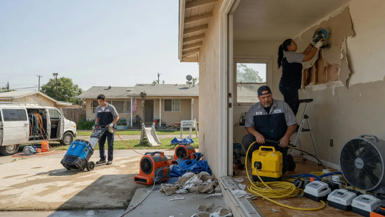 Water Damage Restoration in Oakesdale, WA near me